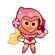 Pink Choco Cookie