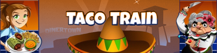 Banner Taco Train