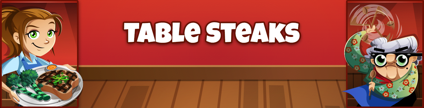 Banner Table Steaks