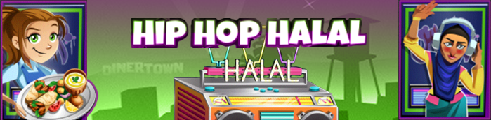Banner Hip Hop Halal