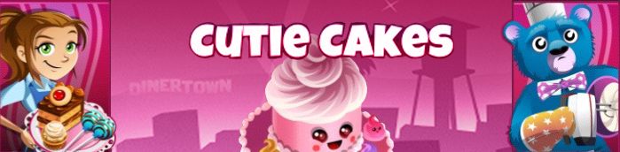 Banner Cutie Cakes