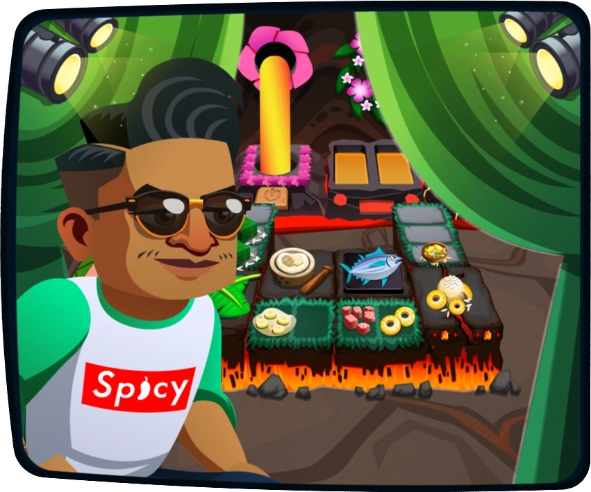 Lava Luau Cooking Dash 2016 Wikia Fandom