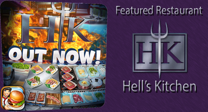 cooking fever bugs hells kitchen update