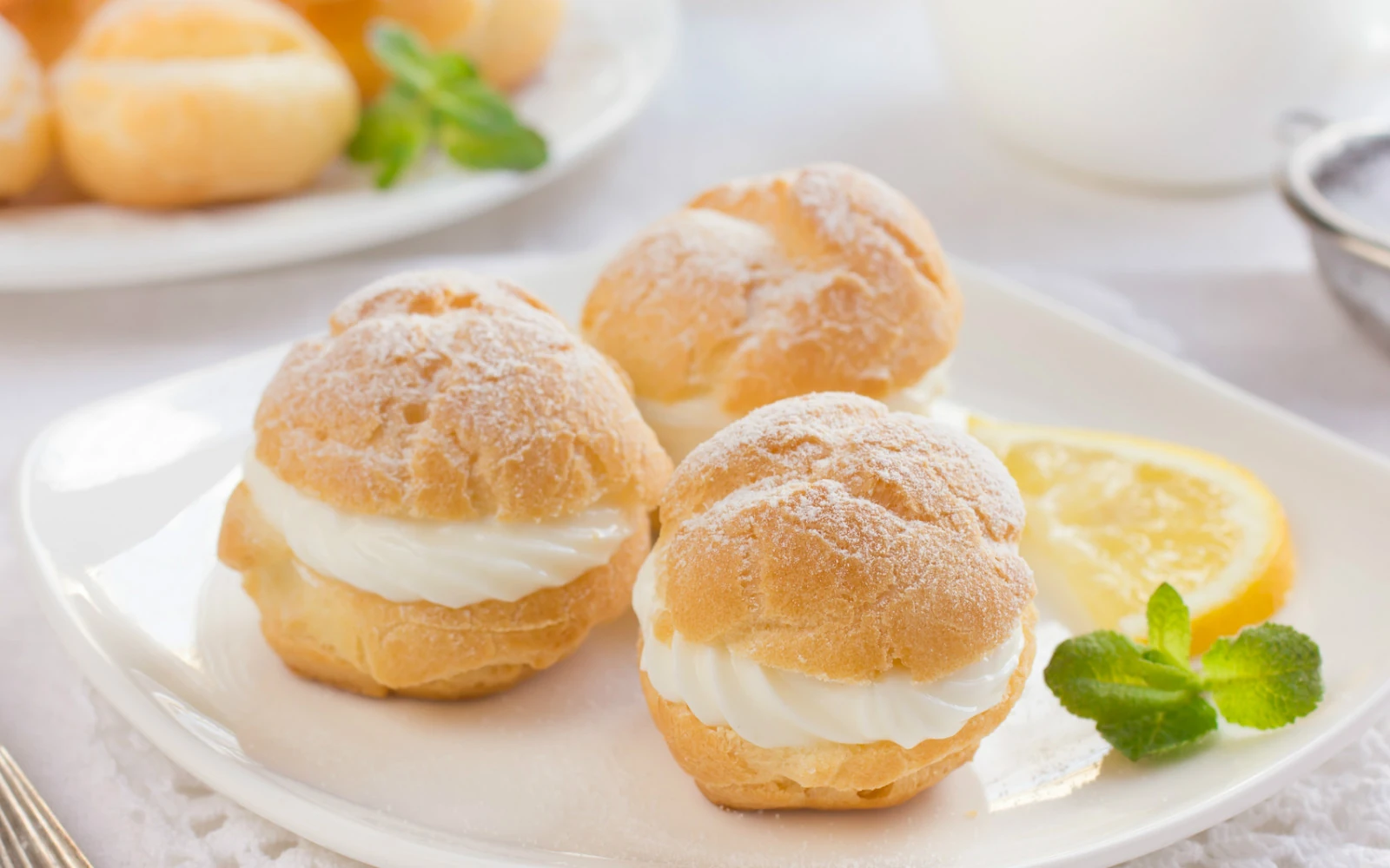 Cream Puffs Cooking Mama Wiki FANDOM powered by Wikia