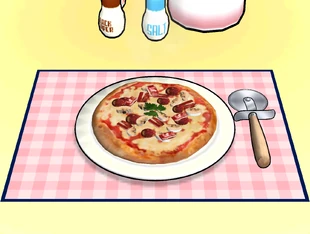 Pizza | Cooking Mama Wiki | Fandom