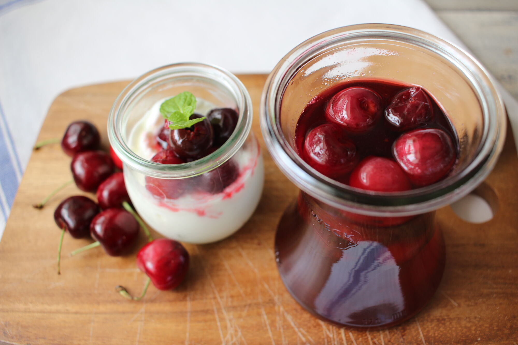 Cherry Yogurt | Cooking Mama Wiki | Fandom