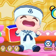 babysitting mama doll