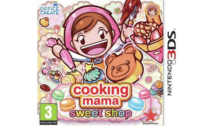 cooking mama sweet shop