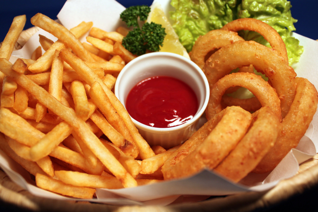 Onion Rings Better Than French Fries