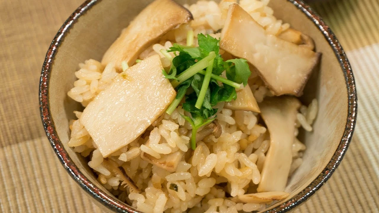 Matsutake Mushroom Rice Cooking Mama Wiki Fandom