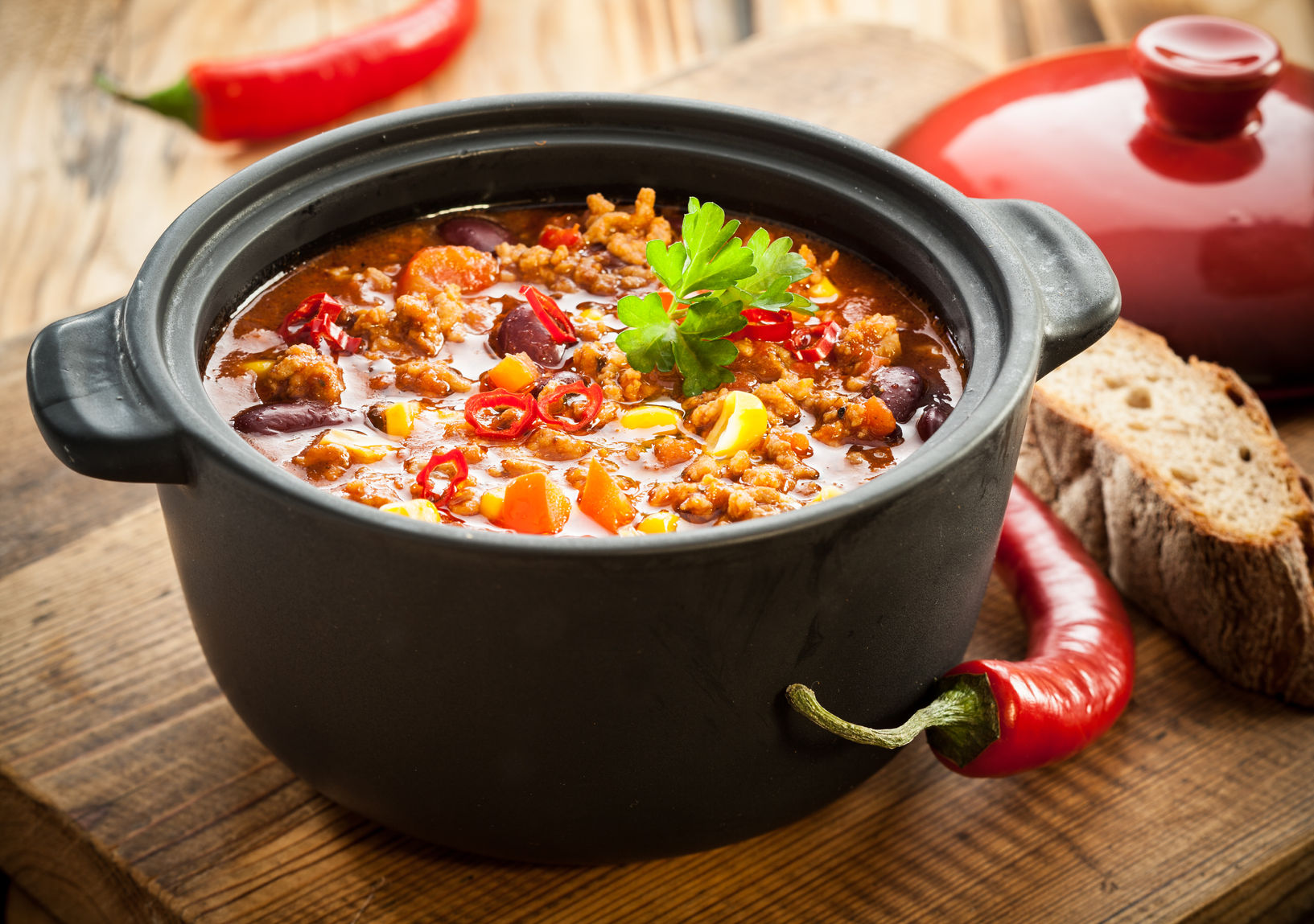 Chili Con Carne - Rezepte Suchen
