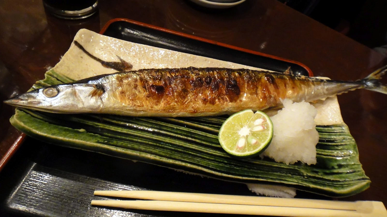 Broiled Pacific Saury | Cooking Mama Wiki | Fandom