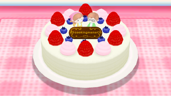Decorated Cake Cmlc Cooking Mama Wiki Fandom