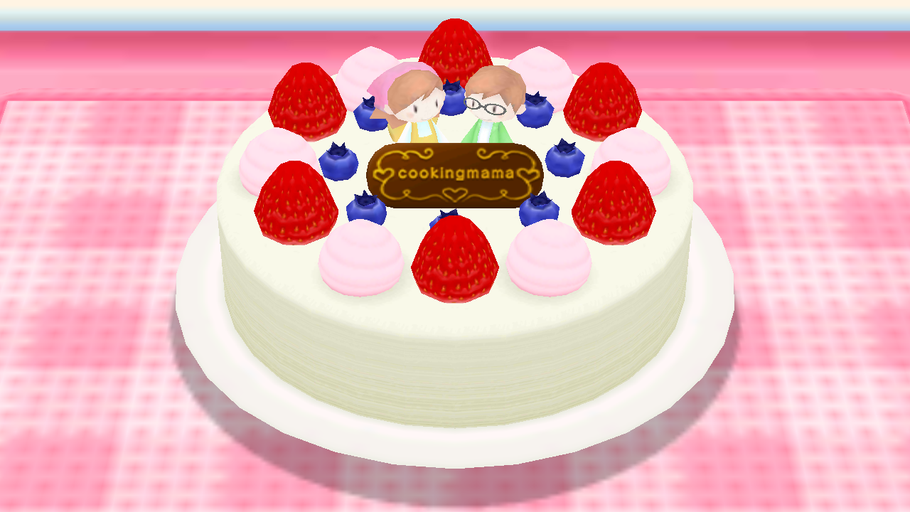 Image result for cooking mama images cake
