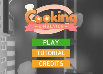 Home Menu Cooking Simulator Wiki Fandom - cooking simulator roblox codes wiki