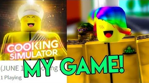 Video Roblox Cooking Simulator Early Access Cooking - early access roblox games