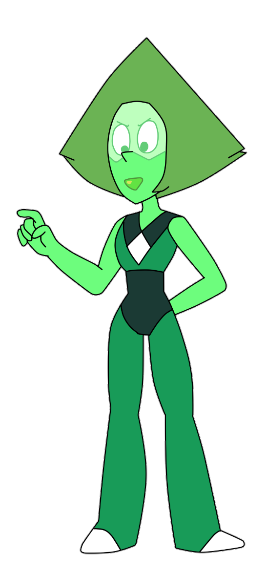 peridot gem in the
