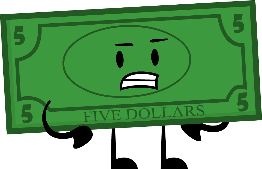 5 Dollar Bill Pose Png 5 Dollar Bill Pose Png
