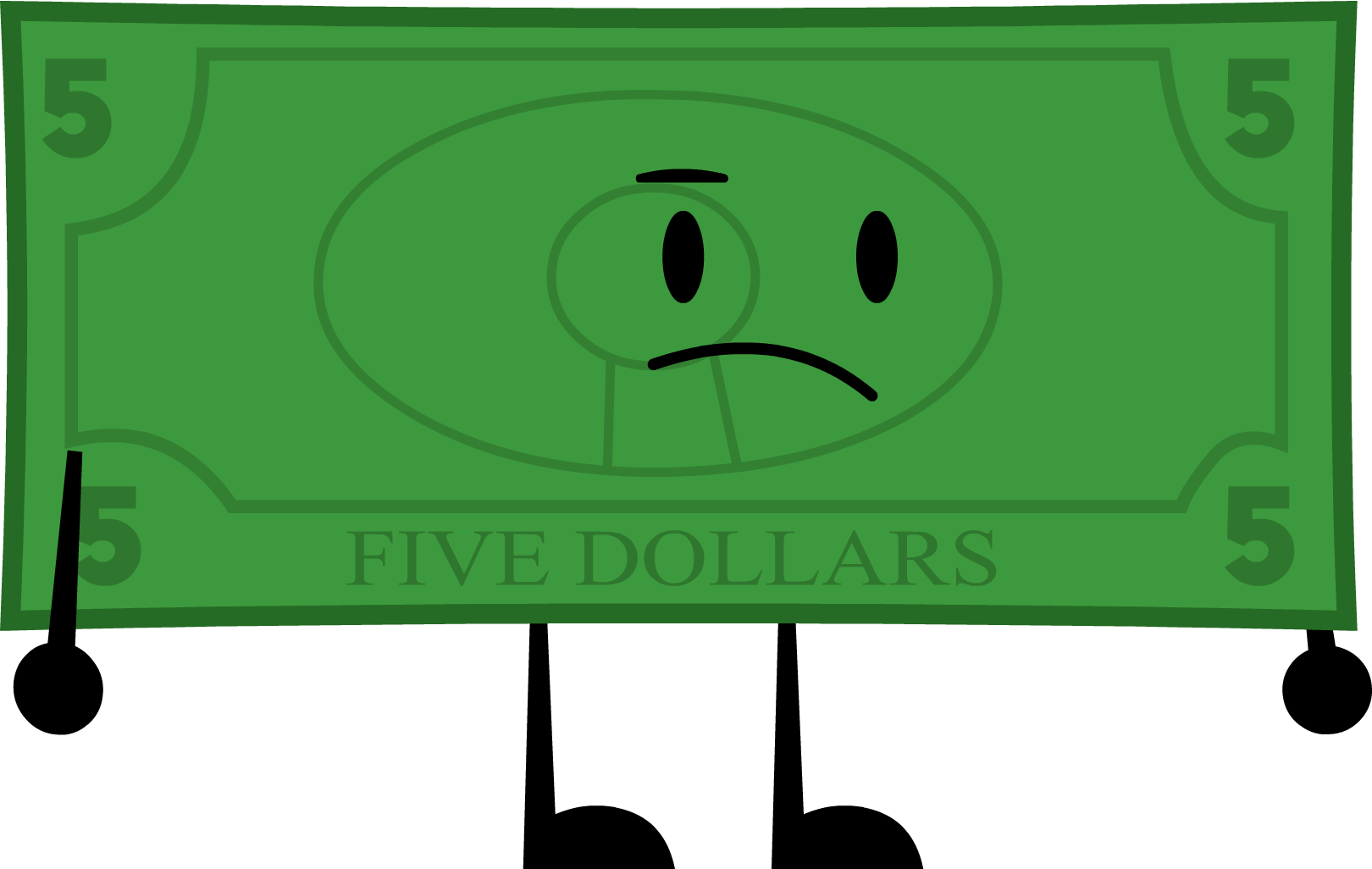 5 Dollar Bill 5 Dollar Bill