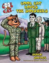 Cool Cat Loves the Soldiers