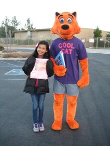 Cool Cat and Maria