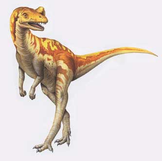 dinosaur with one horn on his head
