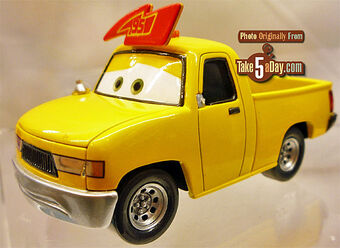 disney cars pickup truck