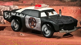 thunder hollow police car