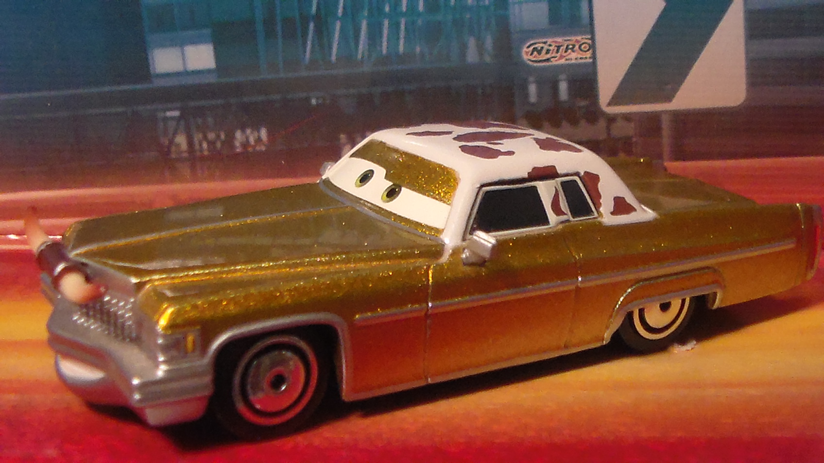 cars characters tex