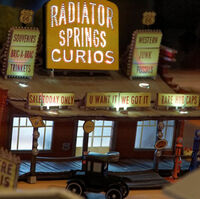 lizzie's radiator springs curios