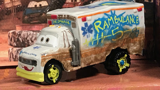 dr damage cars 3