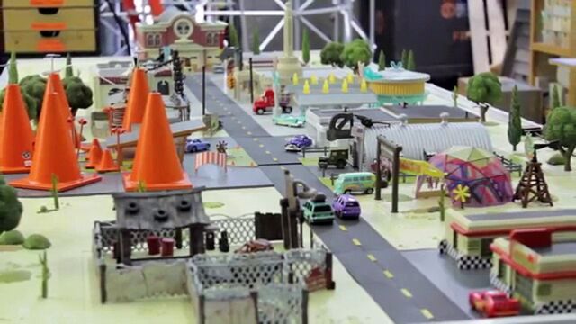 radiator springs activity table