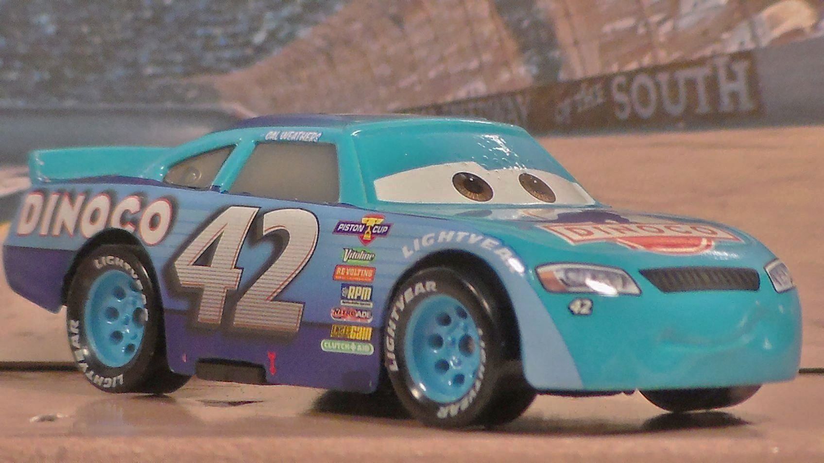 disney cars no 42