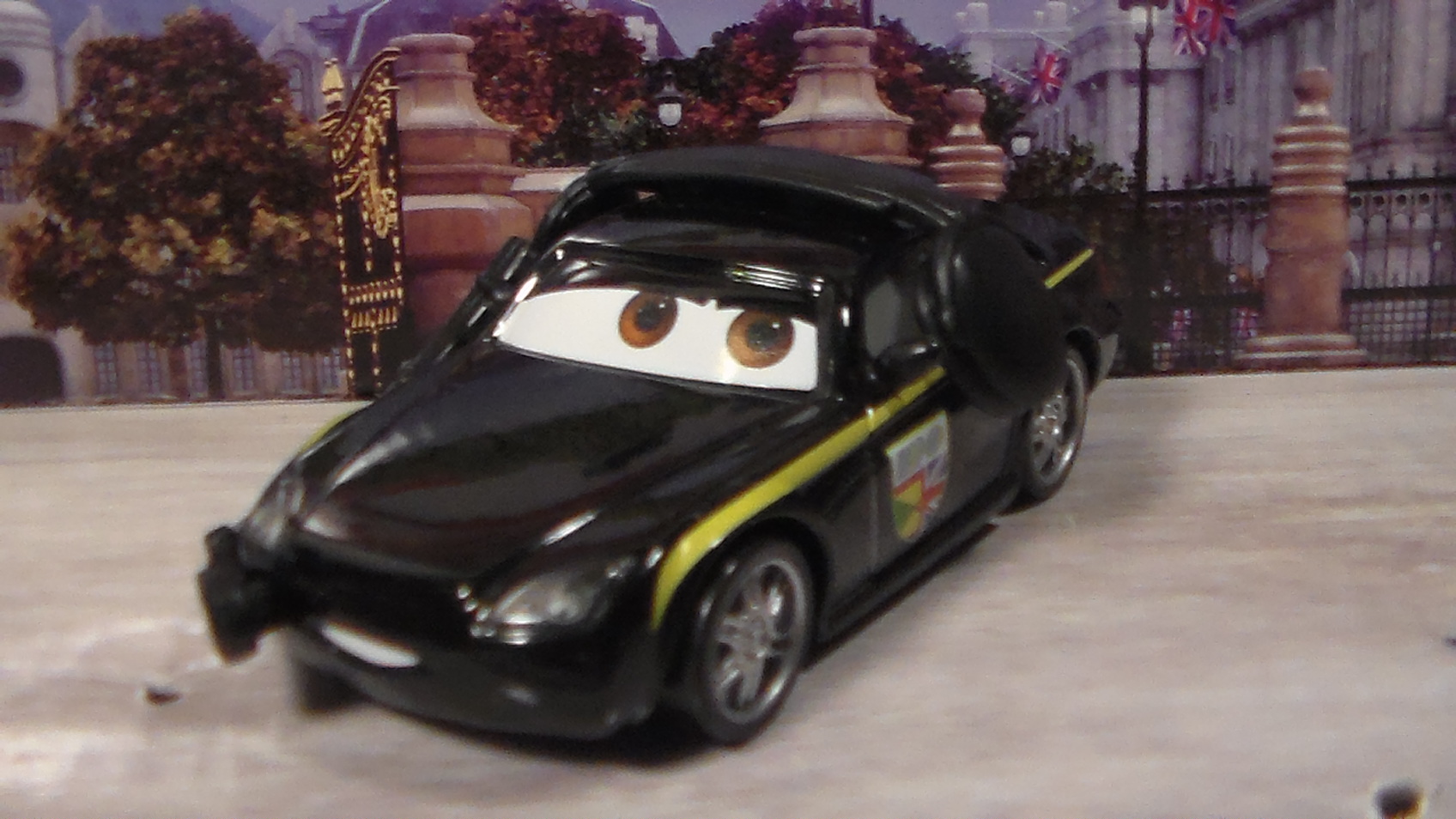 disney cars bruce boxmann