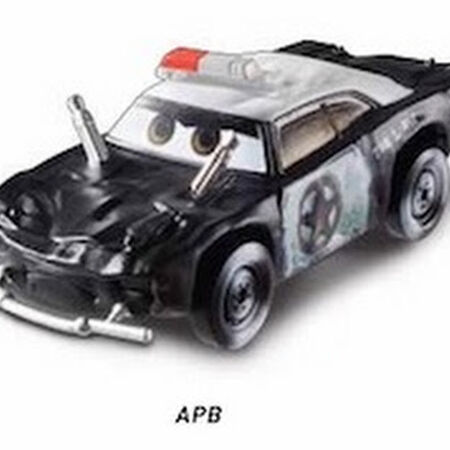 thunder hollow police car