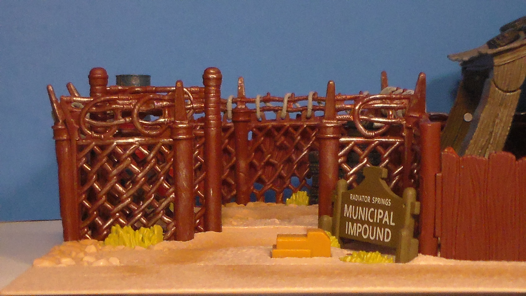 radiator springs activity table