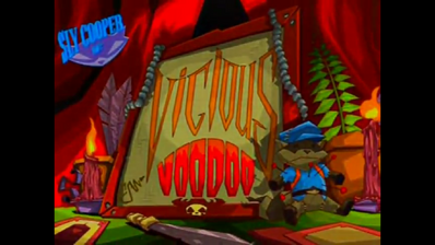 3. Sly Raccoon Episode Vicious Voodoo