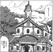 Four-leaf clover house