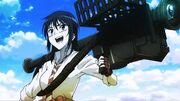 Pelvic rocket launcher