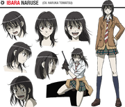 Ibara Naruse Concept