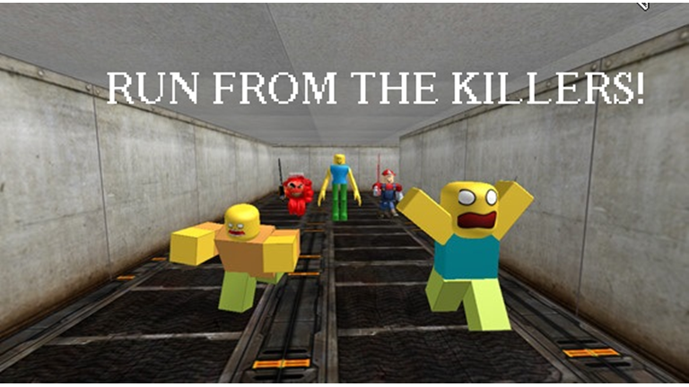 Can You Survive The Killers In Area 51 Mediawiki Fandom - area 51 roleplay roblox