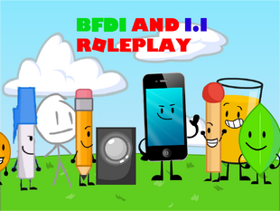 Bfdi And Ii Roleplay Copydog Wiki Fandom Powered By Wikia - roblox bfdi roleplay