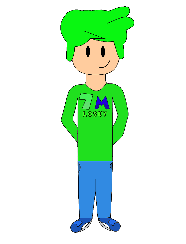 Losky Mediawiki Fandom - roblox baldis basic oc roleplay