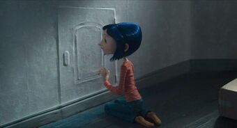 The Door Coraline Wiki Fandom