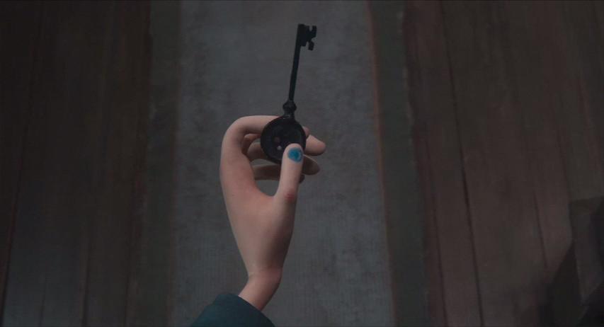 Image result for the key in coraline