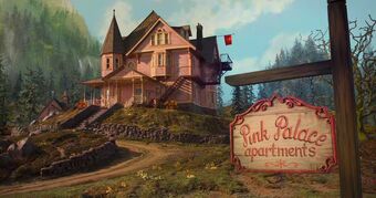 The Pink Palace Apartments | Coraline Wiki | Fandom