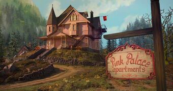 The Pink Palace Apartments Coraline Wiki Fandom