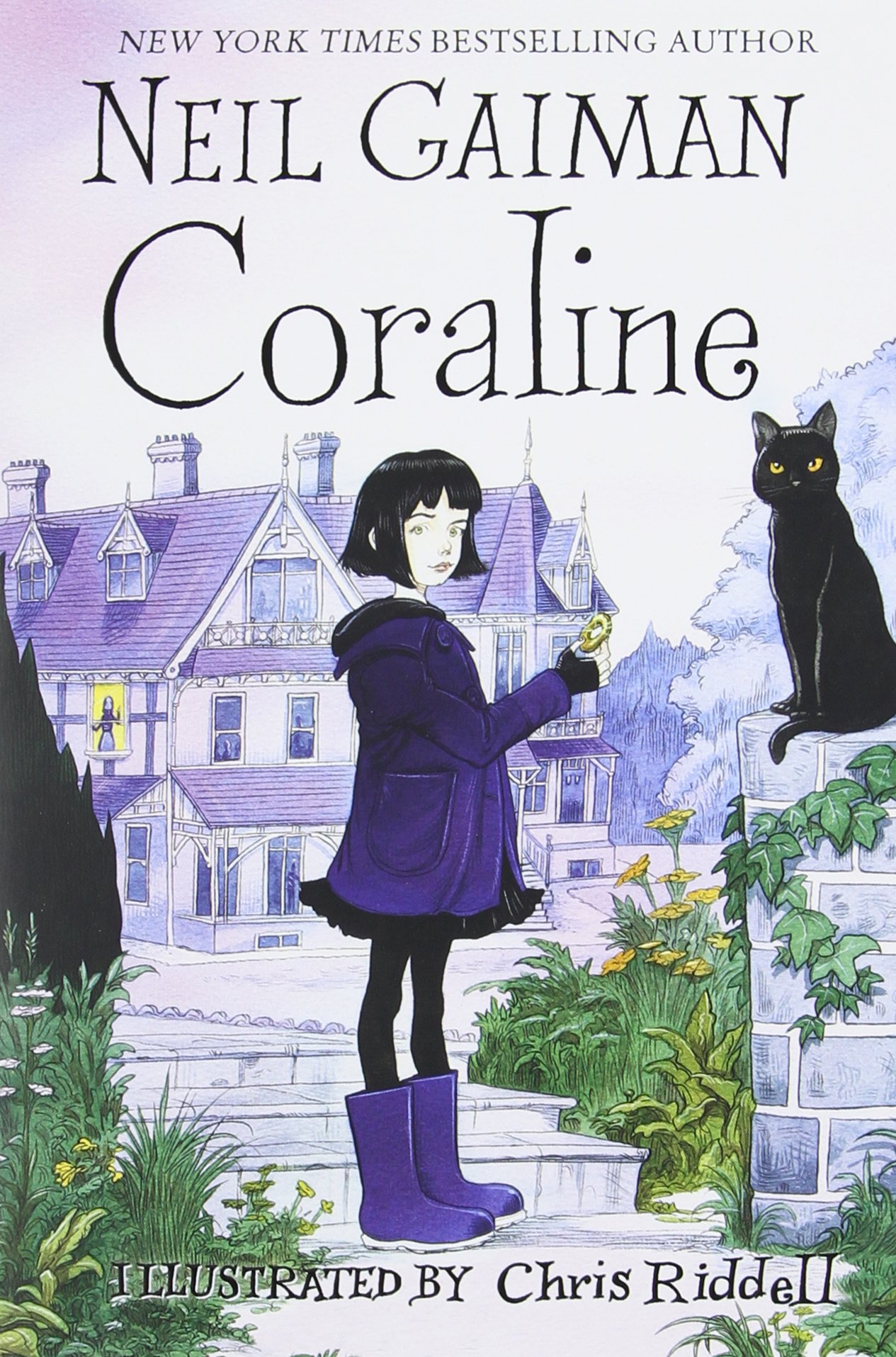 VÃ½sledek obrÃ¡zku pro coraline chris riddell paperback