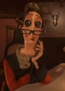 Coraline Dad