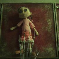 coraline cat doll